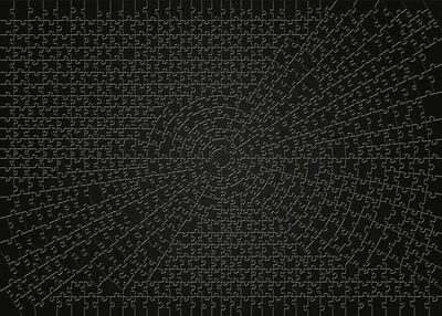 Ravensburger Puslespill Krypt Black 736 Brikker 4 Ravensburger Puslespill Krypt Black 736 Brikker - Bilde 2