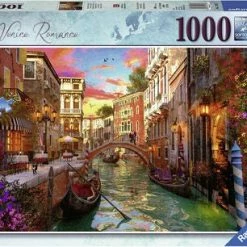 Ravensburger Puslespill Venice Romantikk 1000 Brikker