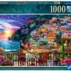 Ravensburger Dinner In Positano Puslespill 1000 Brikker -jollyroom Salg 10215263 2158 1