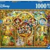 Ravensburger Pussel De Beste Disney-tema 1000 Biter