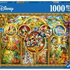 Ravensburger Pussel De Beste Disney-tema 1000 Biter