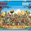 Ravensburger Puslespill Asterix Familieportrett 1000 Brikker