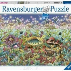 Ravensburger Puslespill Undervannsrike I Skumringen, 1000 Brikker