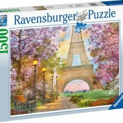 Ravensburger Puslespill Paris Romantikk 1500 Brikker