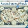 Ravensburger World Map Of Fantastic Beasts Puslespill 1500 Brikker -jollyroom Salg 10216003 2158 1