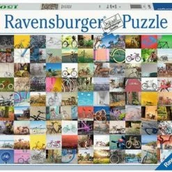 Ravensburger 99 Bicycles And More Puslespill 1500 Brikker