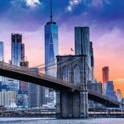 Ravensburger New York Skyline Puslespill 2000 Brikker 5 Ravensburger New York Skyline Puslespill 2000 Brikker -jollyroom Salg 10216011 2158 4a