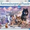 Ravensburger Puslespill Ulver I Snø, 2000 Brikker 1 Ravensburger Puslespill Ulver I Snø, 2000 Brikker -jollyroom Salg 10216012 2158 1