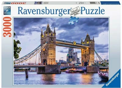 Ravensburger Looking Good, London! Puslespill 3000 Brikker 3 Ravensburger Looking Good, London! Puslespill 3000 Brikker