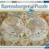 Ravensburger World Map 1594 Puslespill 1500 Brikker -jollyroom Salg 10216381 2158 1