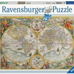 Ravensburger World Map 1594 Puslespill 1500 Brikker