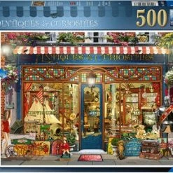 Ravensburger Puslespill Antikviteter Og Rariteter 500 Brikker