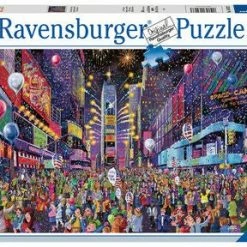 Ravensburger Puslespill NyttÄr PÄ Times Square, 500 Brikker