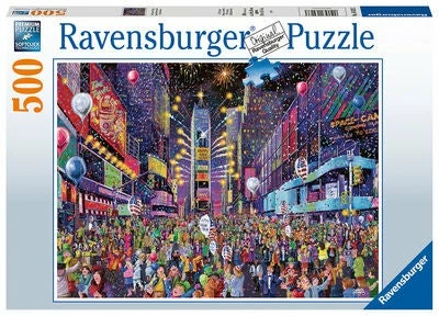 Ravensburger Puslespill Nyttår På Times Square, 500 Brikker 3 Ravensburger Puslespill Nyttår På Times Square, 500 Brikker