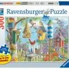 Ravensburger Puslespill Home Sweet Home 300 Brikker, Større Brikker -jollyroom Salg 10216436 2158 1