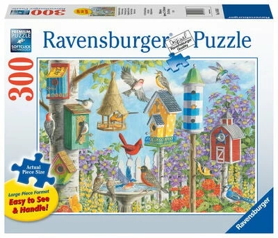 Ravensburger Puslespill Home Sweet Home 300 Brikker, Større Brikker 3 Ravensburger Puslespill Home Sweet Home 300 Brikker, Større Brikker