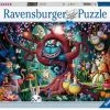 Ravensburger Puslespill Alice I Eventyrland Nesten Alle Er Gale 1000 Brikker