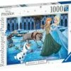 Disney Frozen Ravensburger Frozen Puslespill 1000 Biter -jollyroom Salg 10216488 2158 1