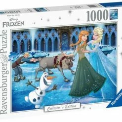 Disney Frozen Ravensburger Frozen Puslespill 1000 Biter