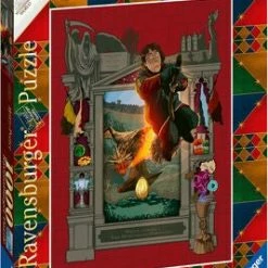 Ravensburger Puslespill AT Harry Potter 4, 1000 Brikker