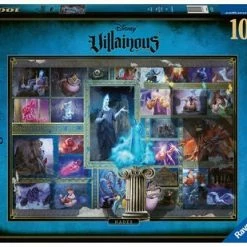 Ravensburger Puslespill Disney Villainous: Hades 1000 Brikker