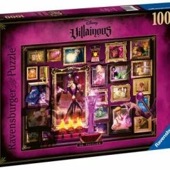 Ravensburger Puslespill Disney Villainous: Dr. Facilier 1000 Brikker