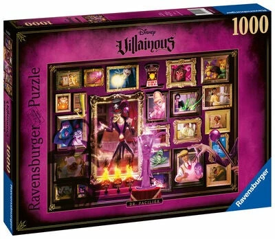 Ravensburger Puslespill Disney Villainous: Dr. Facilier 1000 Brikker 3 Ravensburger Puslespill Disney Villainous: Dr. Facilier 1000 Brikker