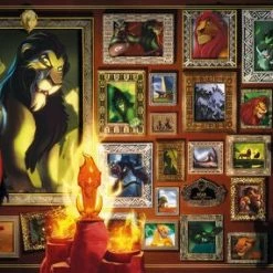Ravensburger Puslespill Disney Villainous: Scar 1000 Brikker 5 Ravensburger Puslespill Disney Villainous: Scar 1000 Brikker -jollyroom Salg 10216524 2158 2