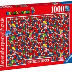Ravensburger Puslespill Challenge Super Mario Bros 1000 Brikker