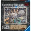 Ravensburger Escape Puslespill Lekefabrikk 368 Biter