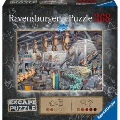 Ravensburger Escape Puslespill Lekefabrikk 368 Biter