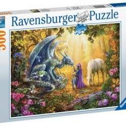Ravensburger Puslespill Dragehviskeren 500 Brikker