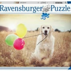 Ravensburger Puslespill Ballongfest 500 Brikker
