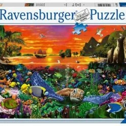 Ravensburger Puslespill Skilpadder I Revet 500 Brikker
