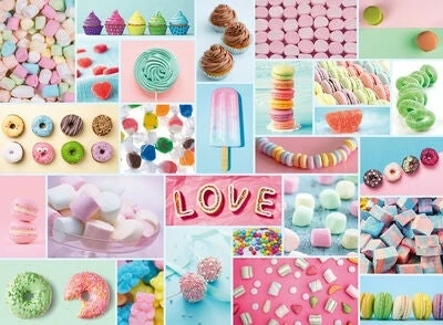 Ravensburger Puslespill Søt Fristelse 500 Brikker 4 Ravensburger Puslespill Søt Fristelse 500 Brikker - Bilde 2