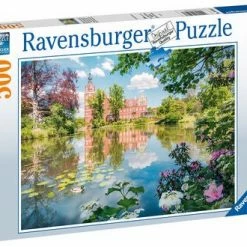 Ravensburger Puslespill Fortryllende Muskau Slott 500 Brikker