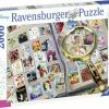 Ravensburger Puslespill Disney Frimerker 2000 Brikker 2 Ravensburger Puslespill Disney Frimerker 2000 Brikker -jollyroom Salg 10216706 2158 1