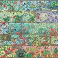 Ravensburger Puslespill Gnome Grown 1500 Brikker