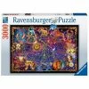 Ravensburger Puslespill Stjernetegn, 3000 Biter