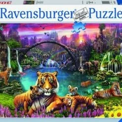 Ravensburger Puslespill Tigre I Paradiset, 3000 Biter