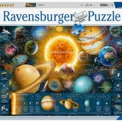 Ravensburger Puslespill Space Odyssey 5000 Brikker