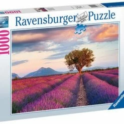 Ravensburger Puslespill Lavendel-lengder, 1000 Brikker