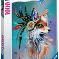 Ravensburger Puslespill Spirit Fox 1000 Brikker