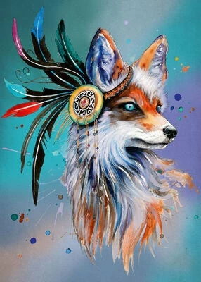 Ravensburger Puslespill Spirit Fox 1000 Brikker 4 Ravensburger Puslespill Spirit Fox 1000 Brikker - Bilde 2