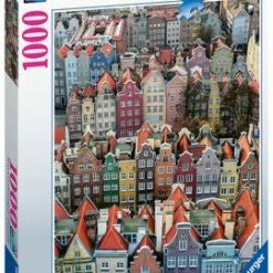 Ravensburger Puslespill Gdansk Poland 1000 Brikker
