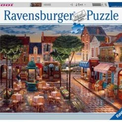 Ravensburger Puslespill Paris-inntrykk, 1000 Brikker