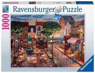 Ravensburger Puslespill Paris-inntrykk, 1000 Brikker 3 Ravensburger Puslespill Paris-inntrykk, 1000 Brikker