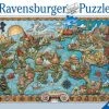Ravensburger Puslespill Atlantis 1000 Brikker 1 Ravensburger Puslespill Atlantis 1000 Brikker -jollyroom Salg 10216728 2158 1