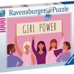 Ravensburger Puslespill 99 Sterke Kvinner 1000 Brikker