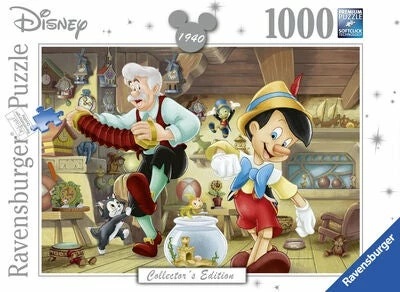 Ravensburger Puslespill Pinocchio 1000 Brikker 3 Ravensburger Puslespill Pinocchio 1000 Brikker
